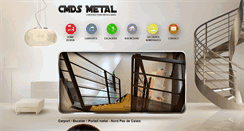 Desktop Screenshot of cmds-metal.com